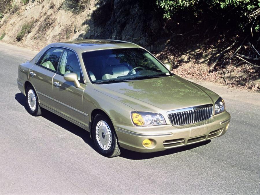  Hyundai XG 1998 года  (US) (фото 11 из 11)